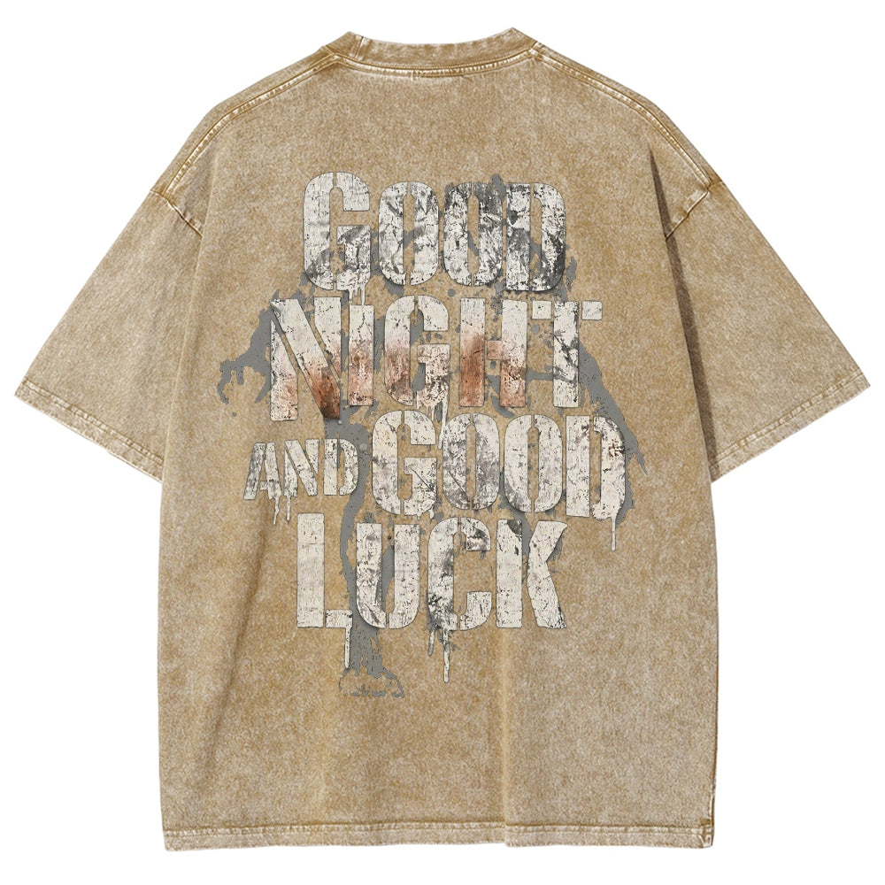 Dying Light Washed T-shirt 2606004055