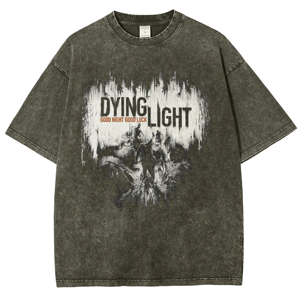 Dying Light Washed T-shirt 2606004055