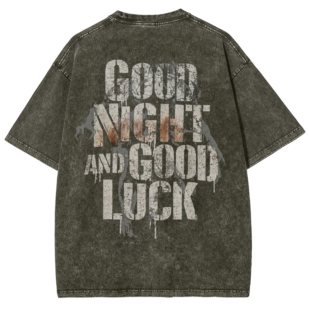 Dying Light Washed T-shirt 2606004055
