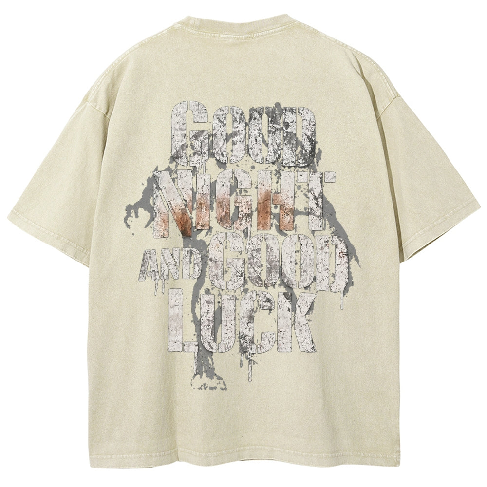 Dying Light Washed T-shirt 2606004055