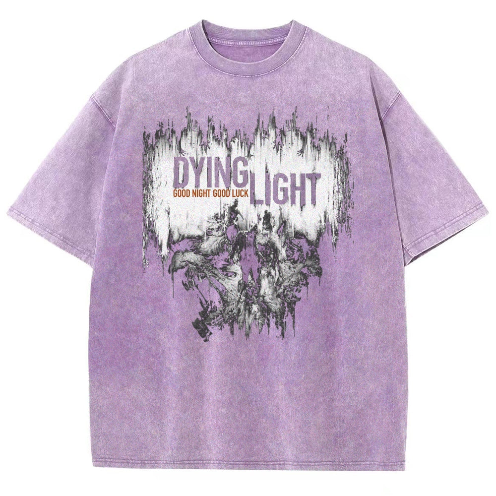 Dying Light Washed T-shirt 2606004055