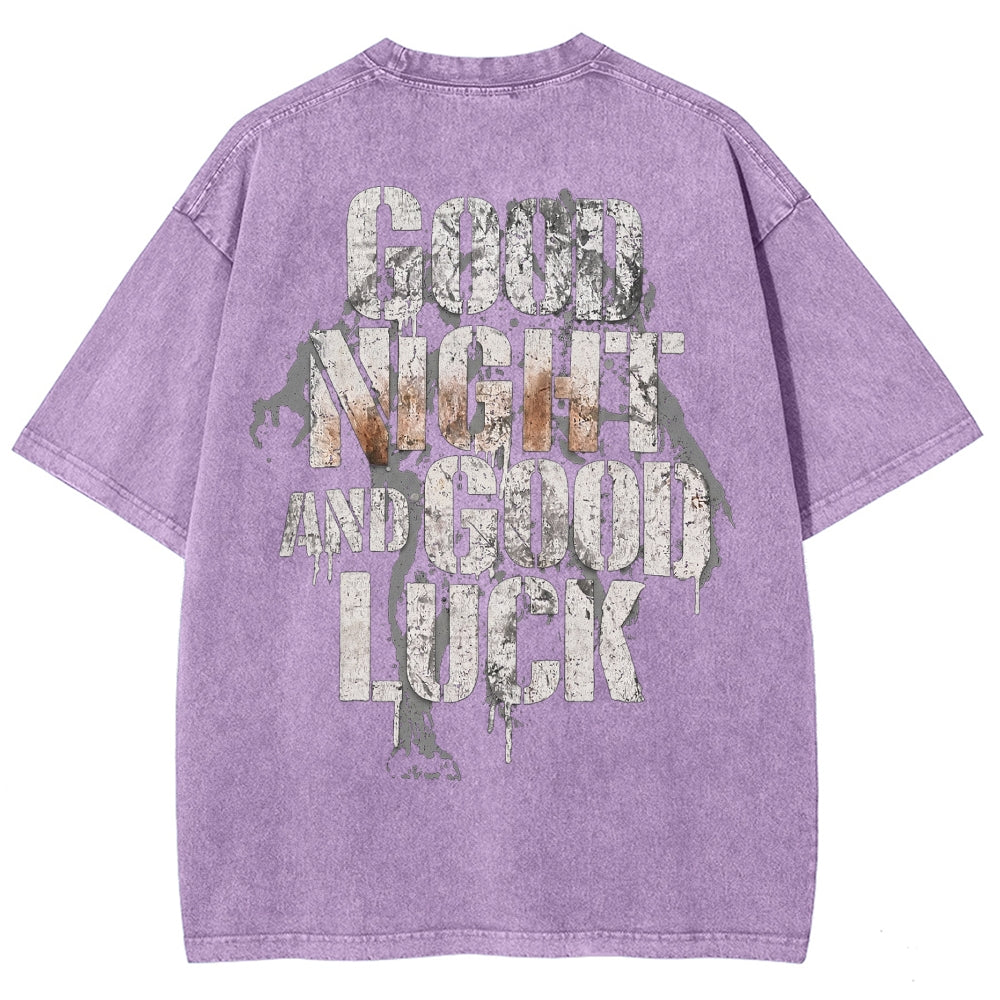 Dying Light Washed T-shirt 2606004055