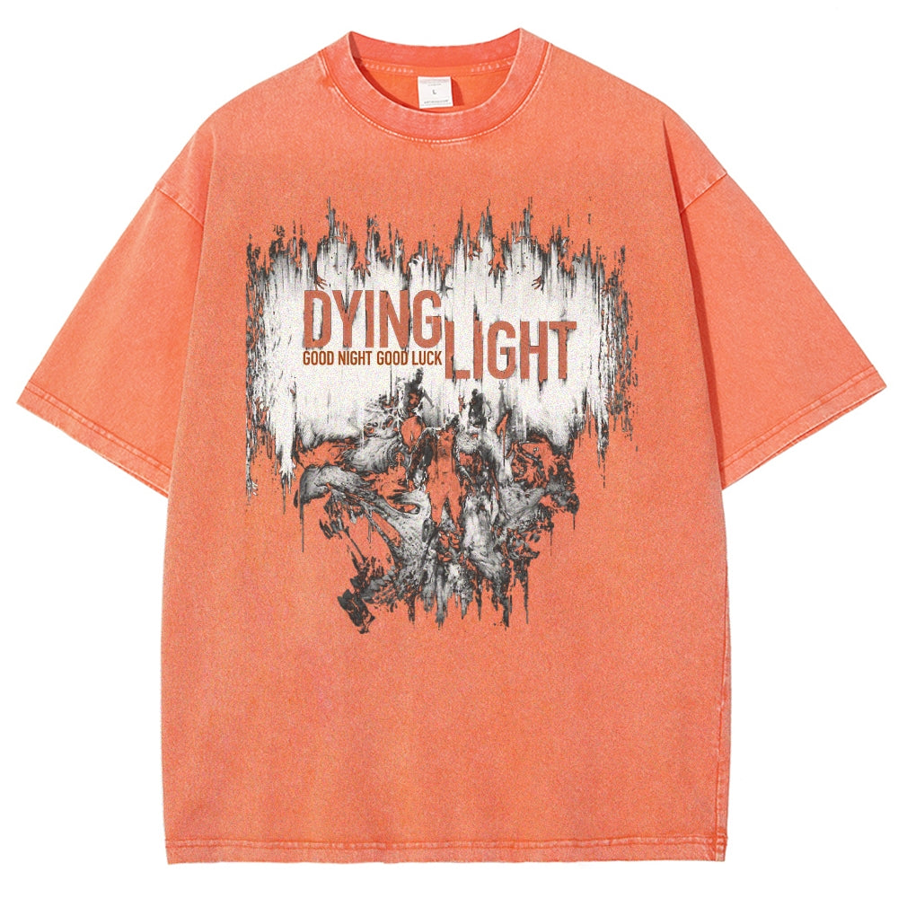 Dying Light Washed T-shirt 2606004055