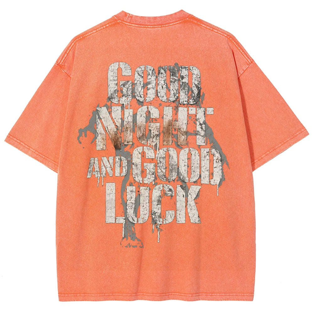 Dying Light Washed T-shirt 2606004055