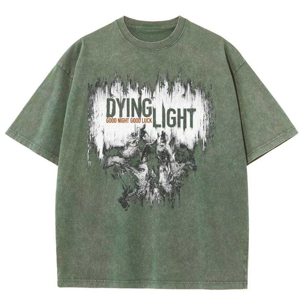 Dying Light Washed T-shirt 2606004055