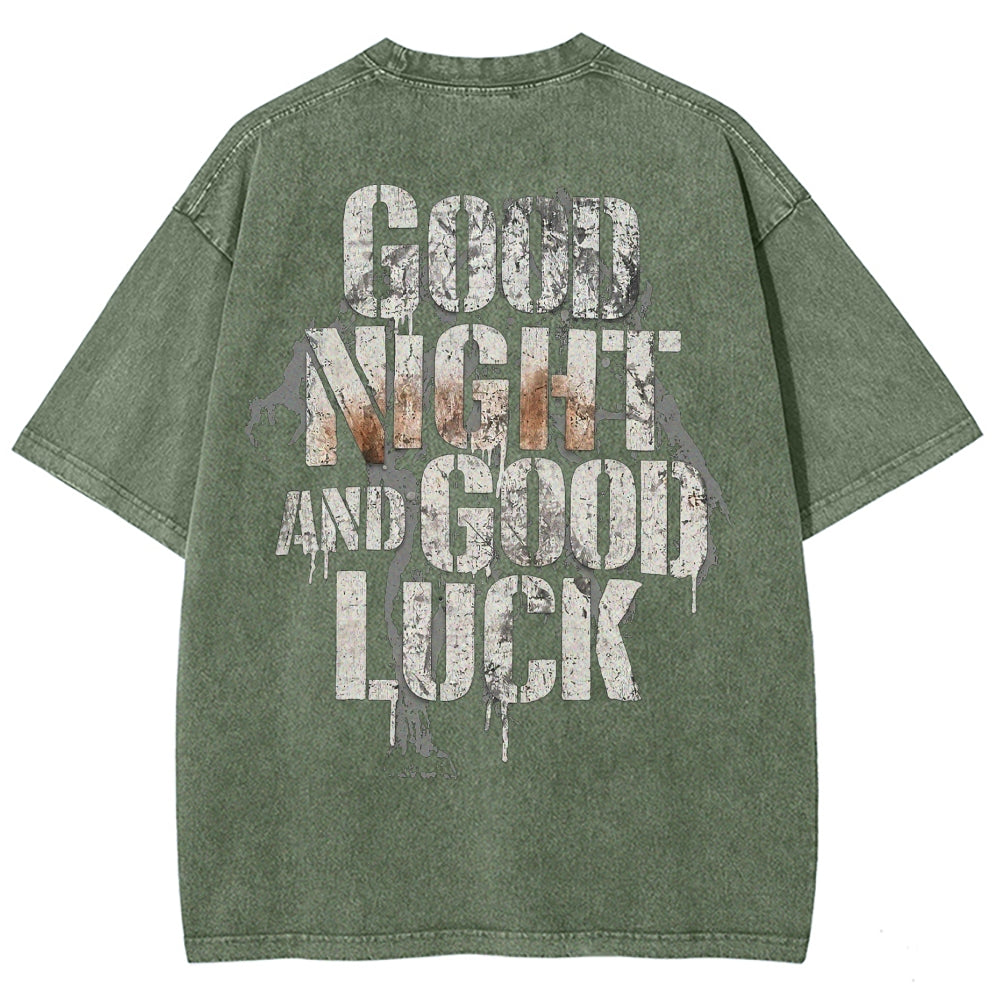 Dying Light Washed T-shirt 2606004055