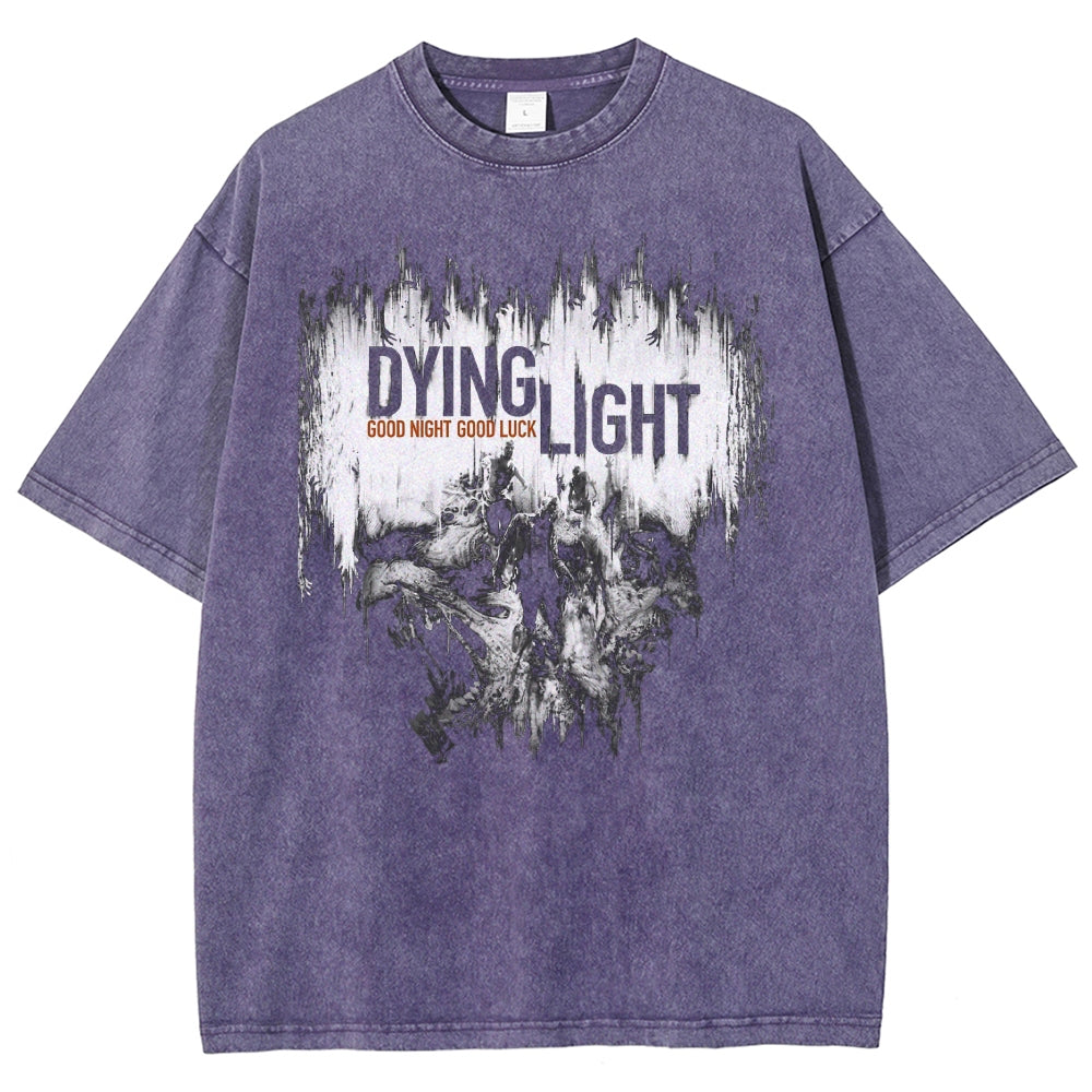 Dying Light Washed T-shirt 2606004055