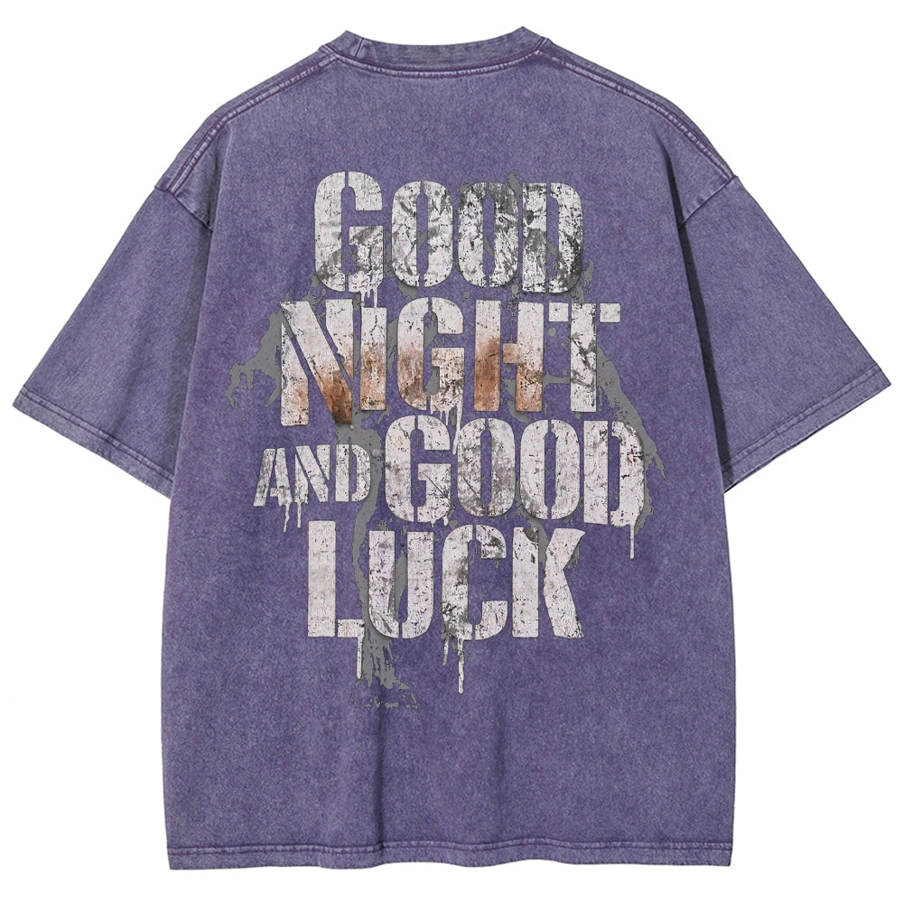 Dying Light Washed T-shirt 2606004055
