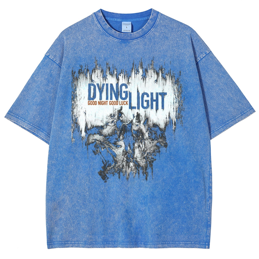 Dying Light Washed T-shirt 2606004055
