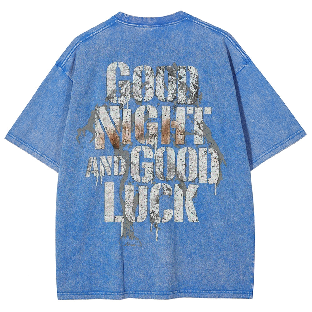 Dying Light Washed T-shirt 2606004055