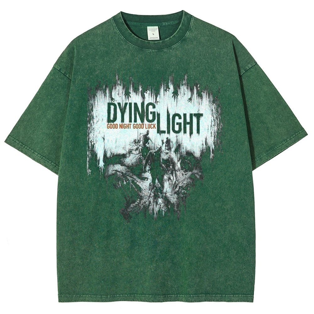 Dying Light Washed T-shirt 2606004055
