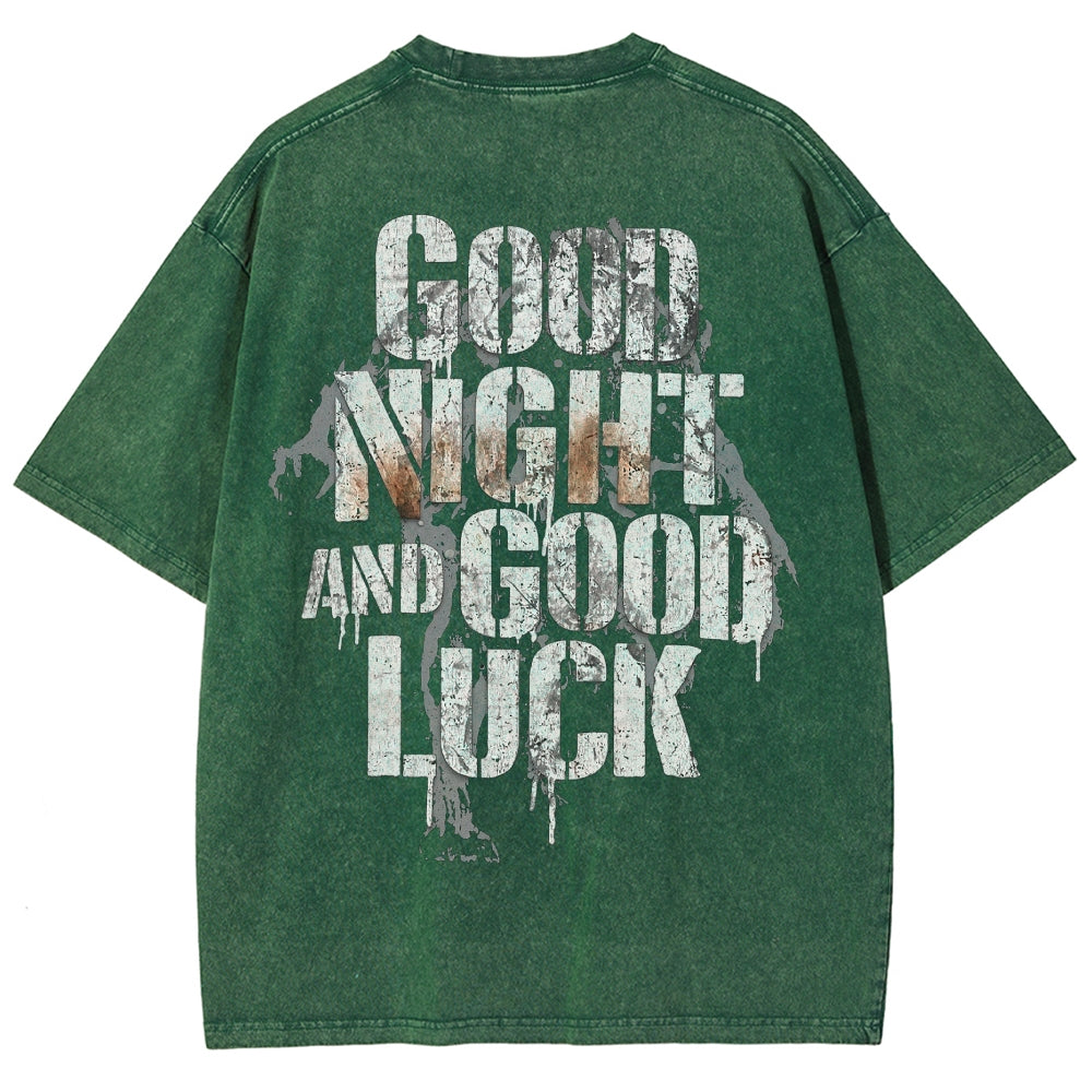 Dying Light Washed T-shirt 2606004055