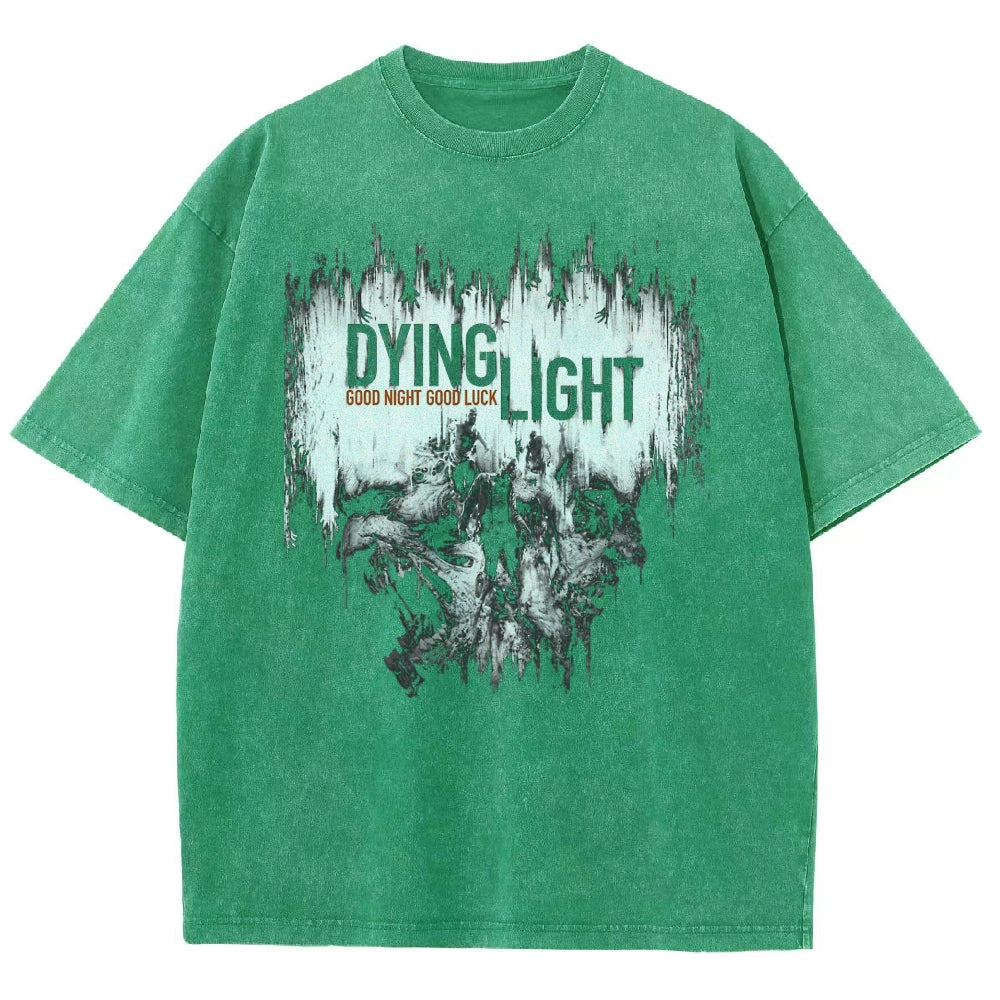 Dying Light Washed T-shirt 2606004055