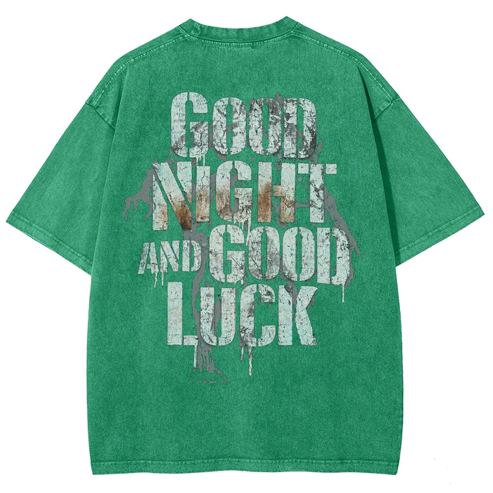 Dying Light Washed T-shirt 2606004055
