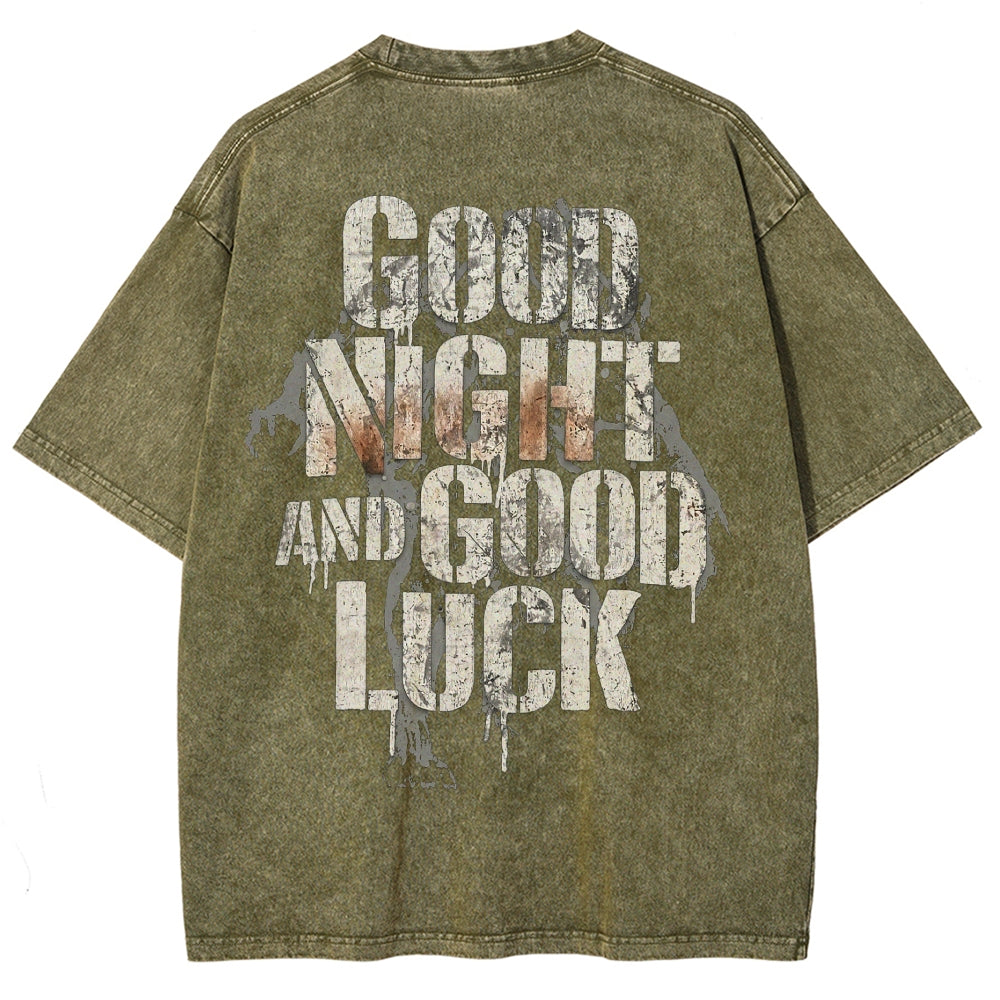 Dying Light Washed T-shirt 2606004055