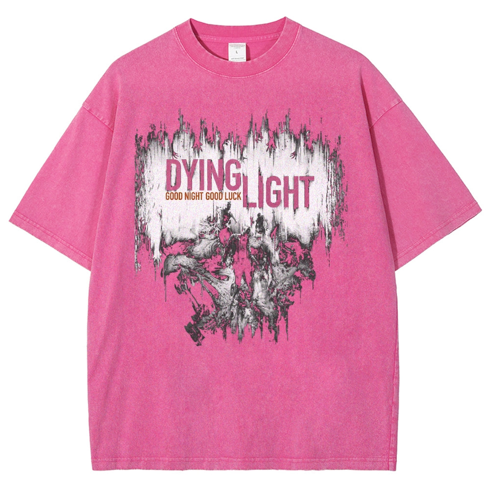 Dying Light Washed T-shirt 2606004055