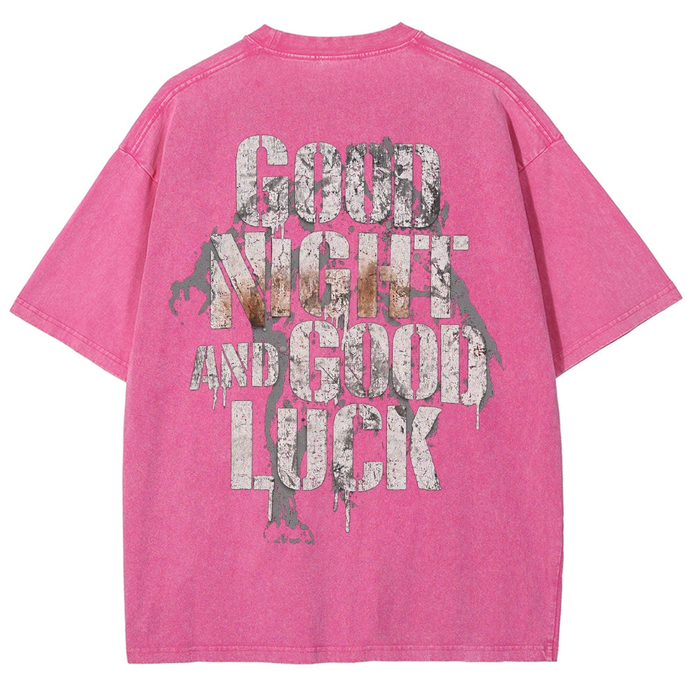 Dying Light Washed T-shirt 2606004055