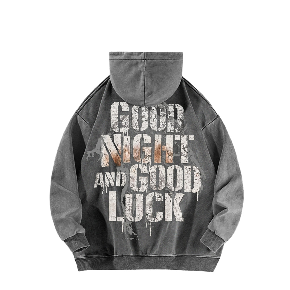 Dying Light Unisex Washed Hoodie 2606004066