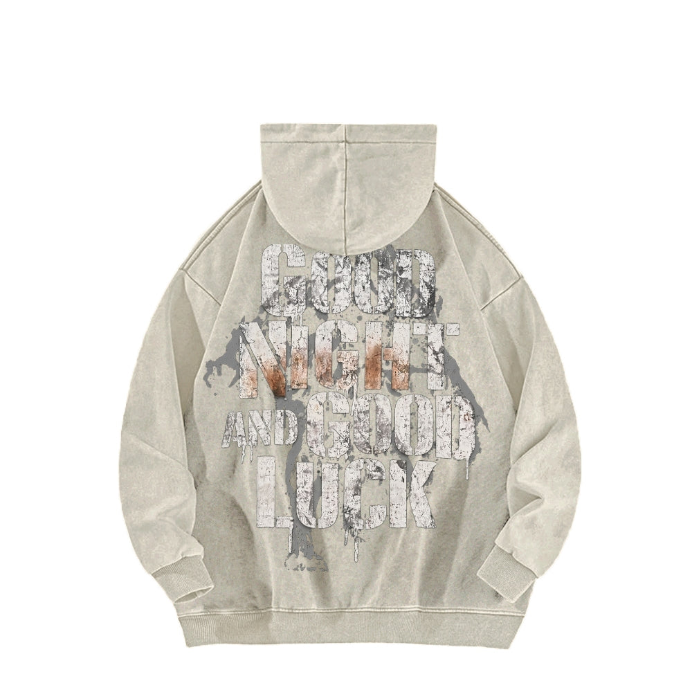 Dying Light Unisex Washed Hoodie 2606004066