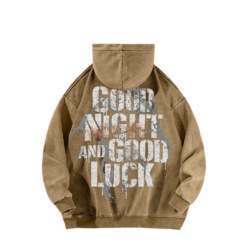 Dying Light Unisex Washed Hoodie 2606004066