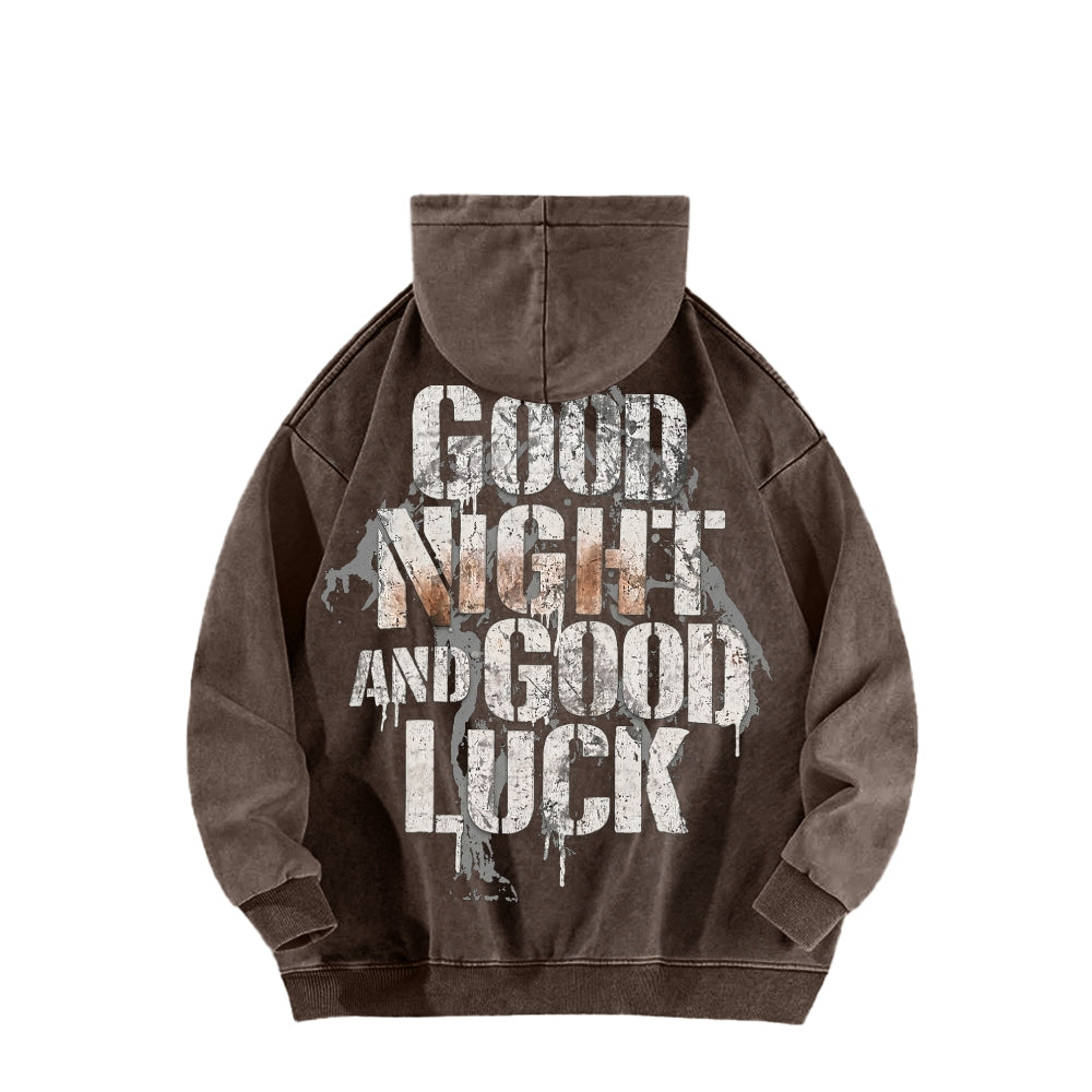 Dying Light Unisex Washed Hoodie 2606004066