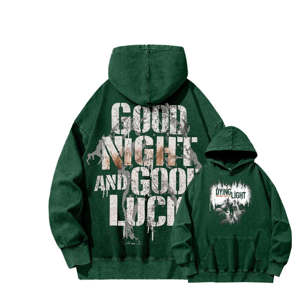 Dying Light Unisex Washed Hoodie 2606004066