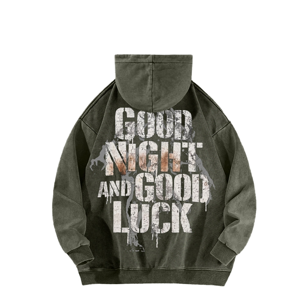Dying Light Unisex Washed Hoodie 2606004066