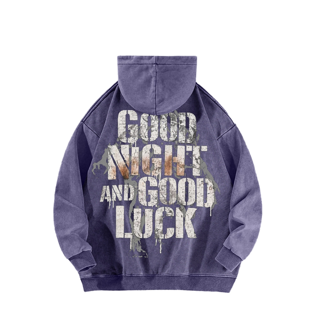 Dying Light Unisex Washed Hoodie 2606004066