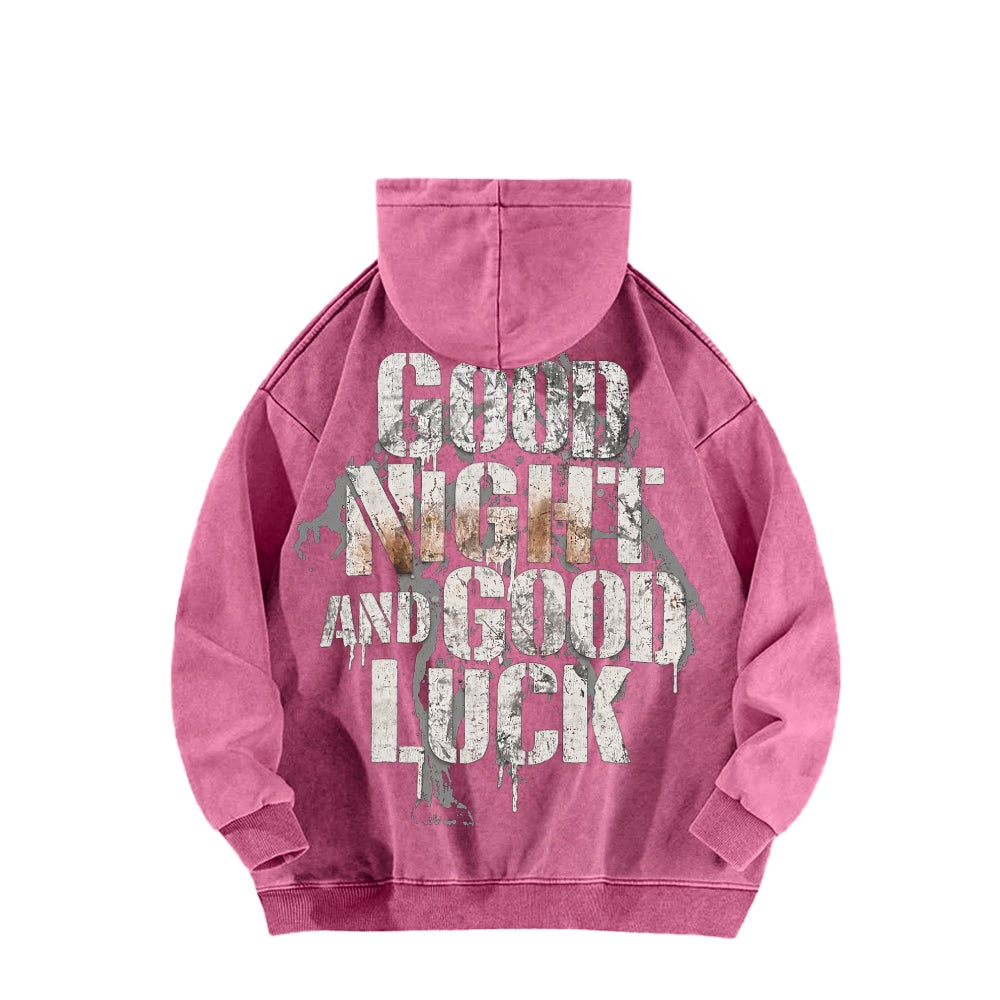 Dying Light Unisex Washed Hoodie 2606004066