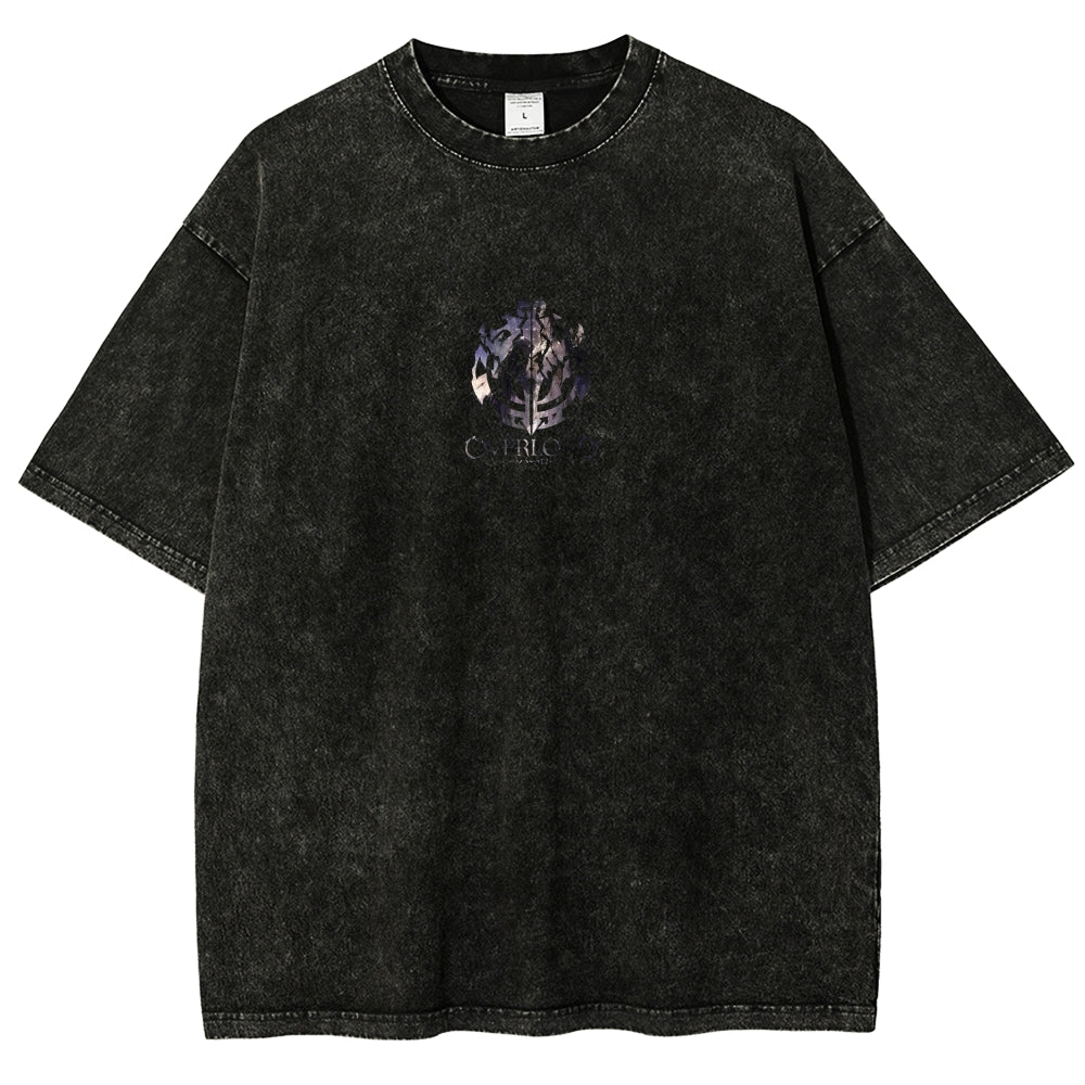 Overlord Washed T-shirt 2606004242