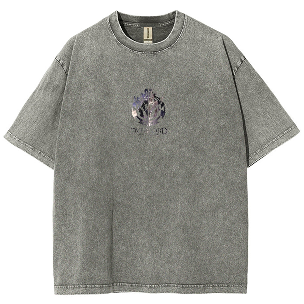 Overlord Washed T-shirt 2606004242