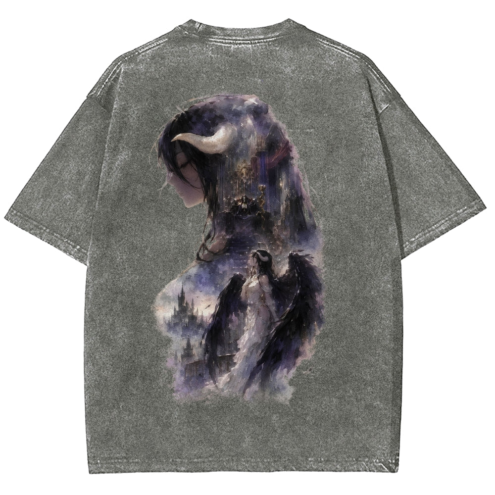 Overlord Washed T-shirt 2606004242