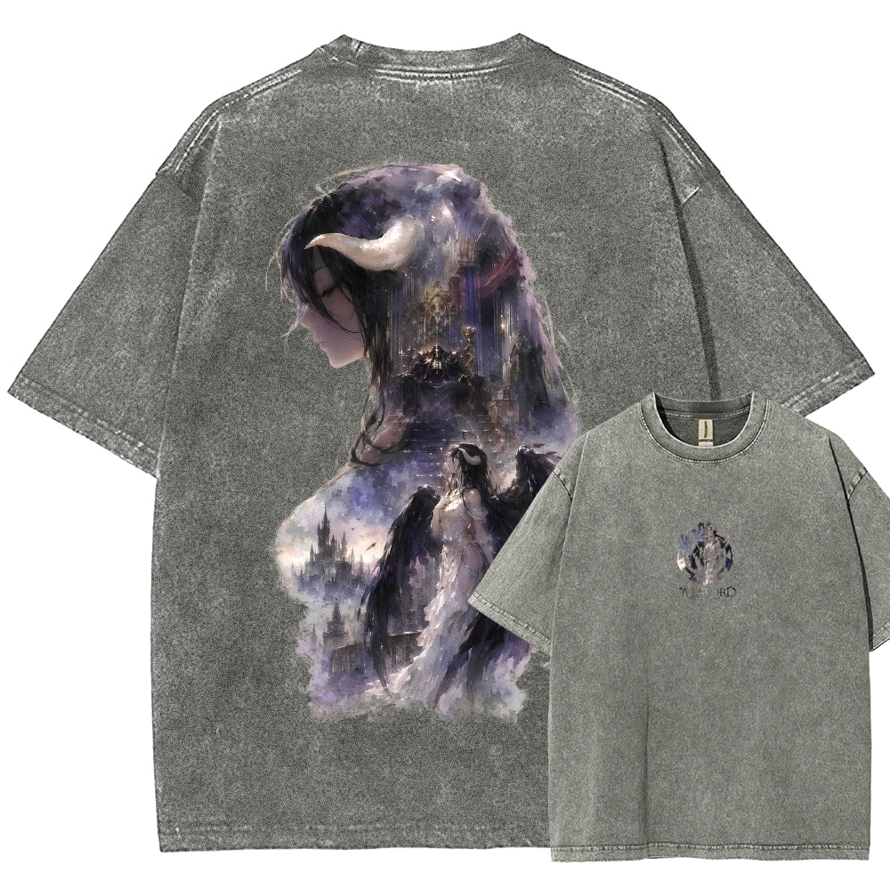 Overlord Washed T-shirt 2606004242