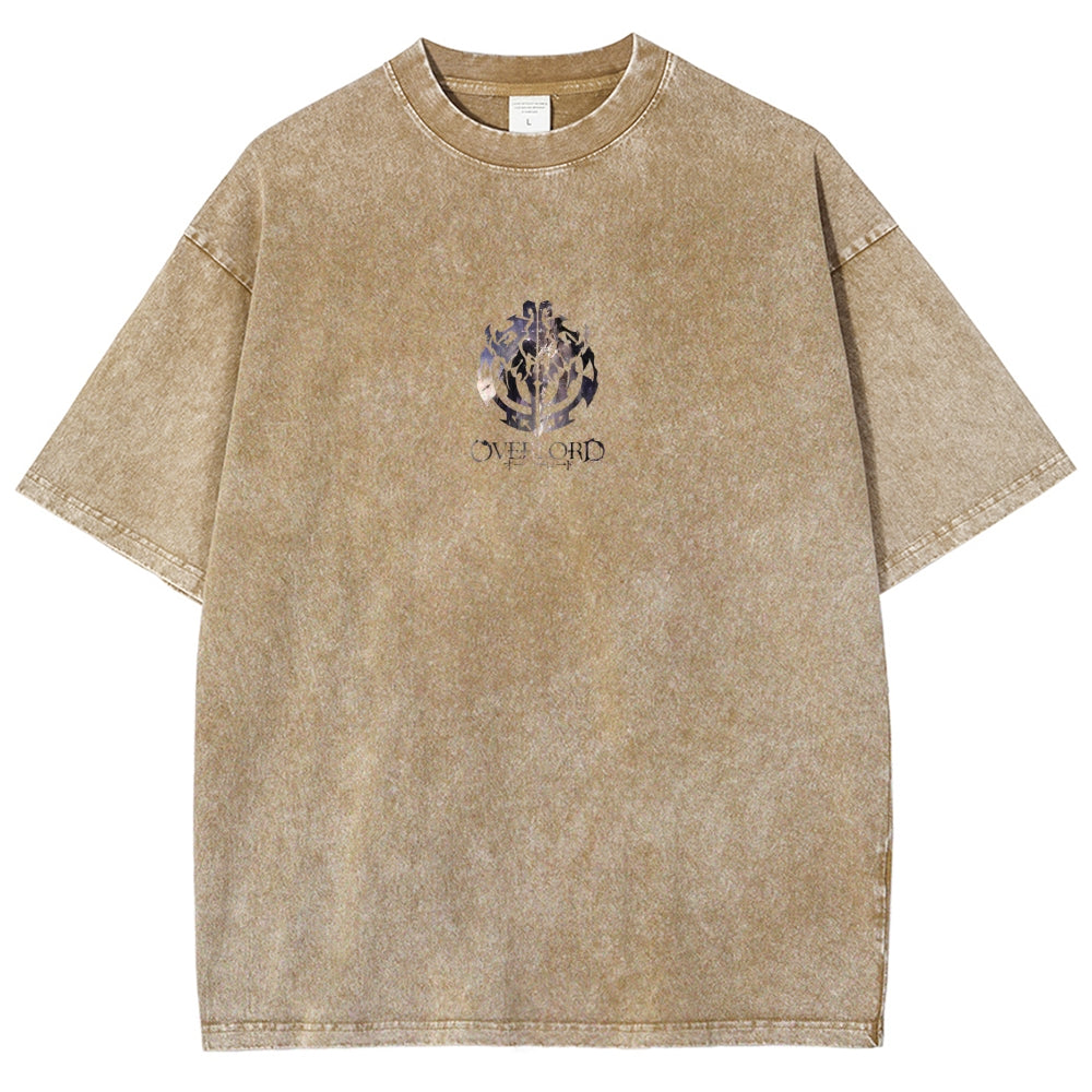 Overlord Washed T-shirt 2606004242