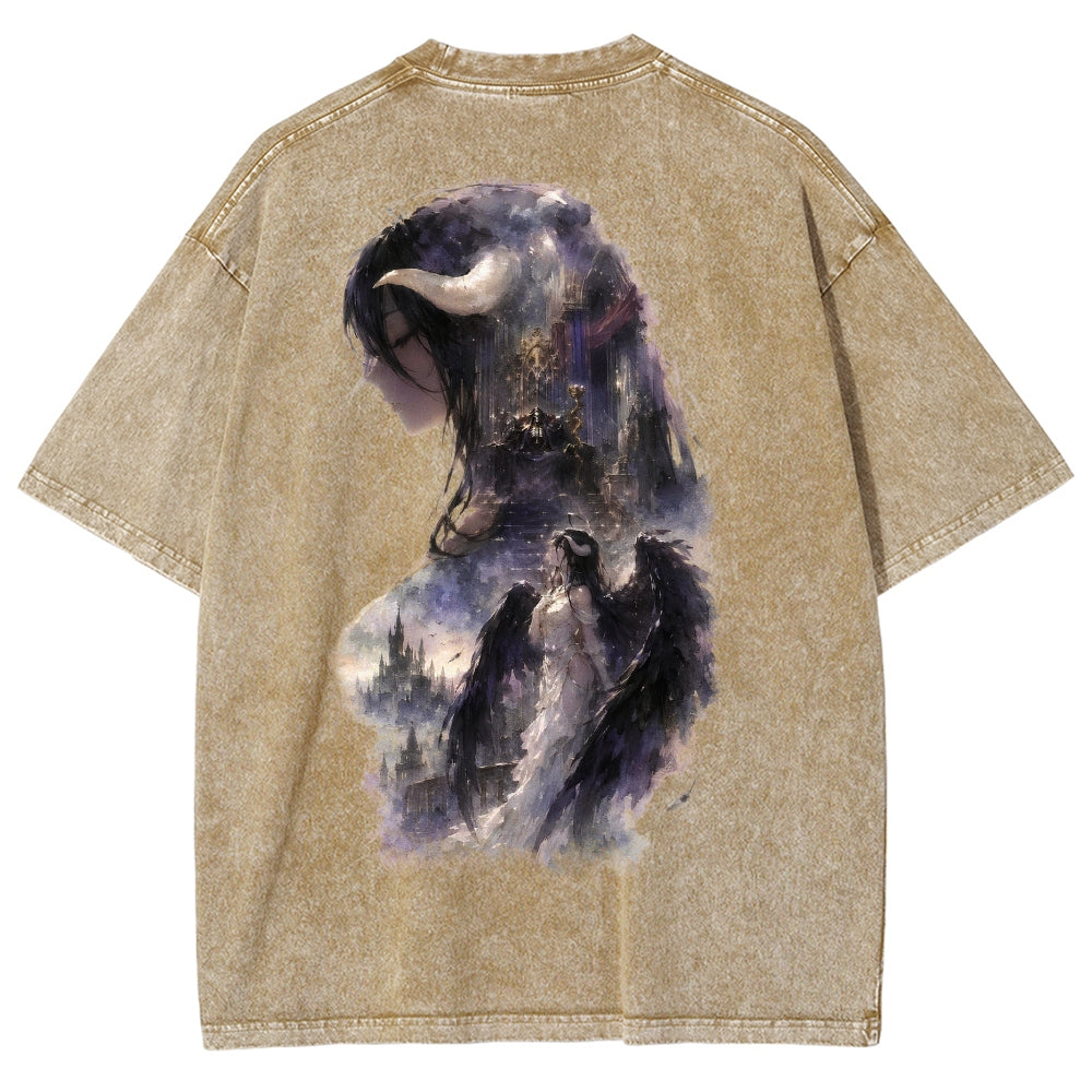 Overlord Washed T-shirt 2606004242