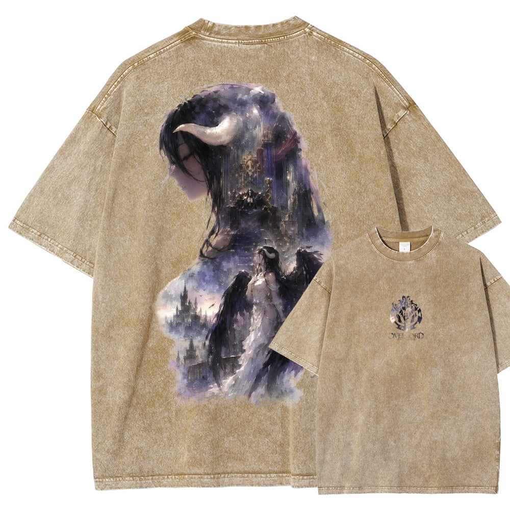 Overlord Washed T-shirt 2606004242