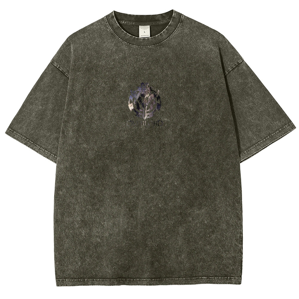 Overlord Washed T-shirt 2606004242