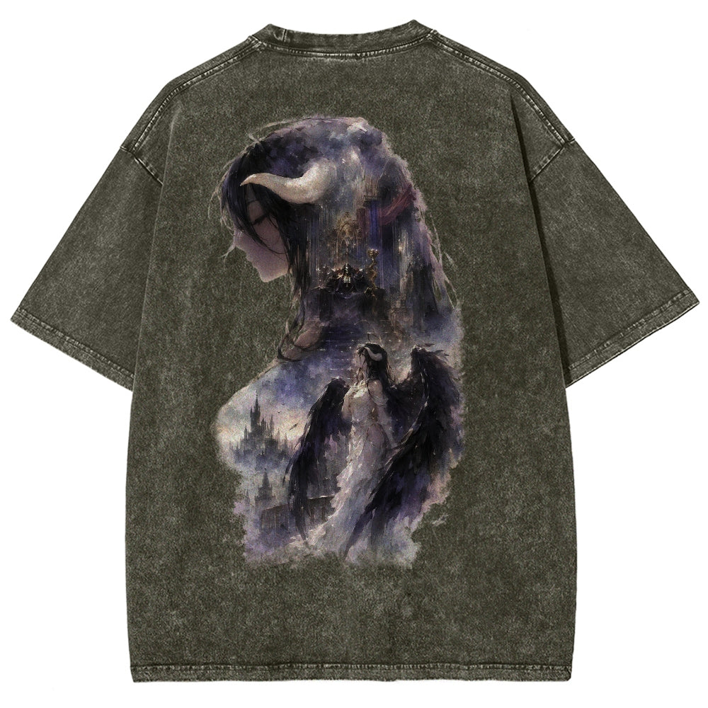 Overlord Washed T-shirt 2606004242