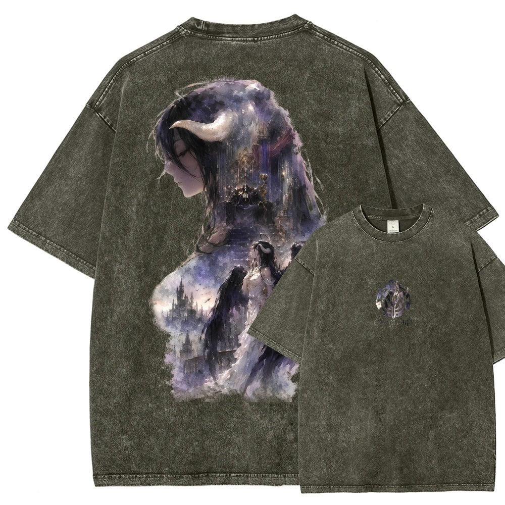 Overlord Washed T-shirt 2606004242