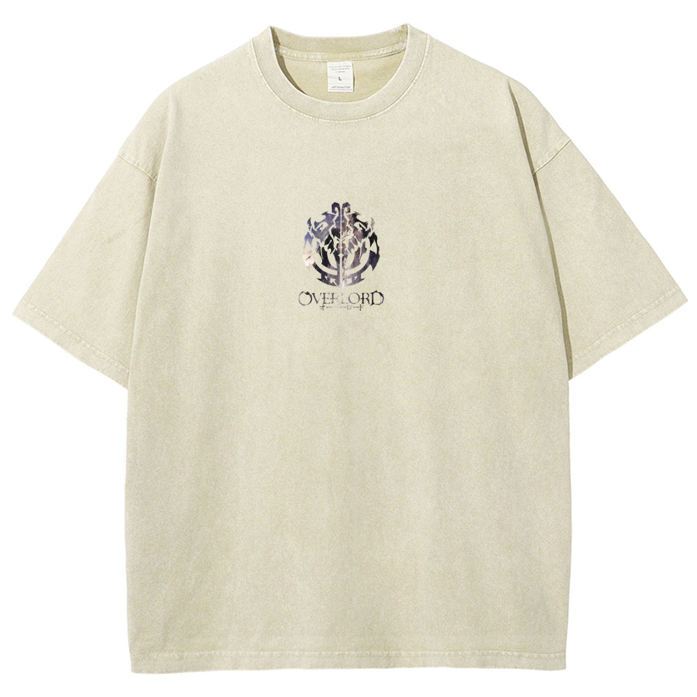 Overlord Washed T-shirt 2606004242