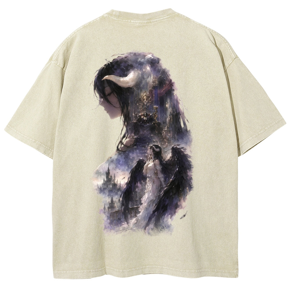 Overlord Washed T-shirt 2606004242