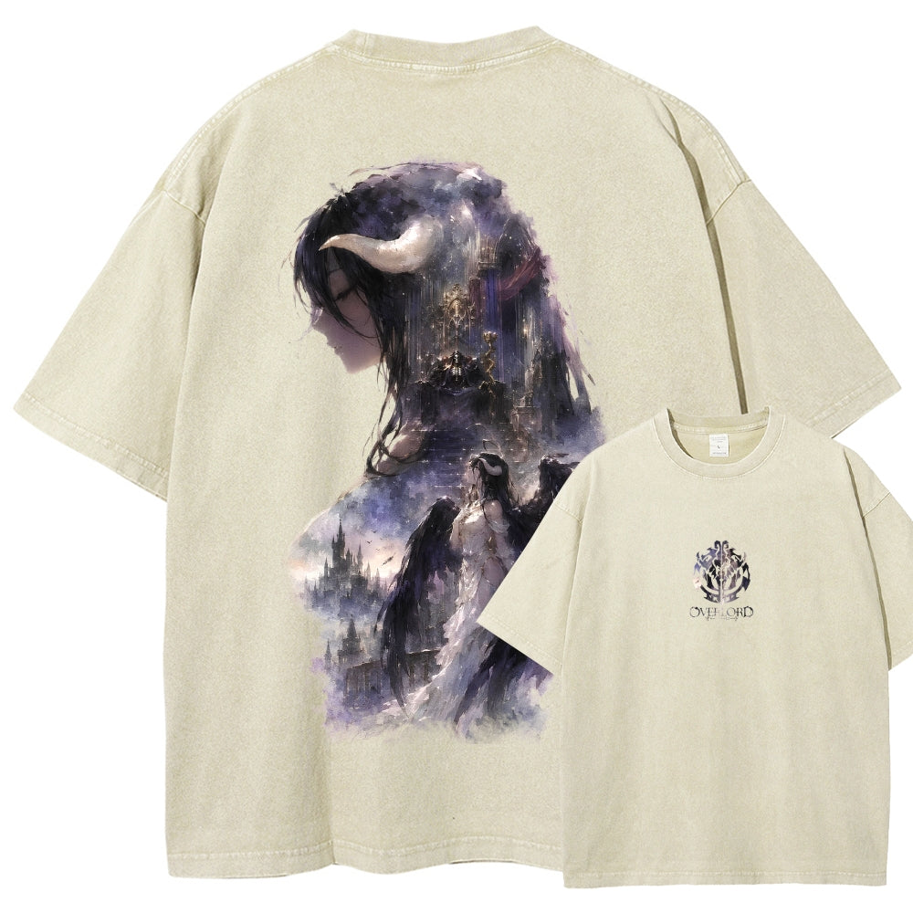 Overlord Washed T-shirt 2606004242