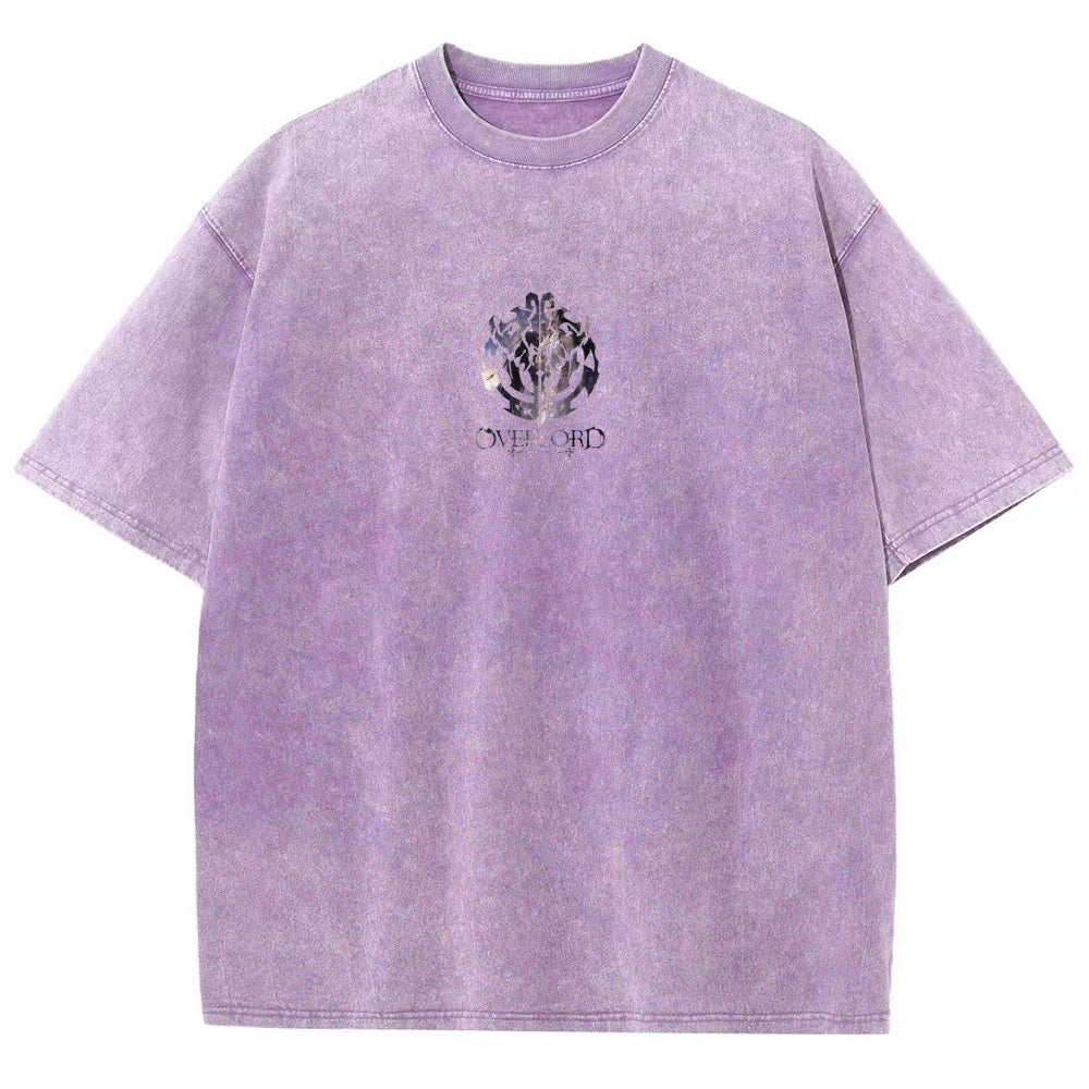 Overlord Washed T-shirt 2606004242