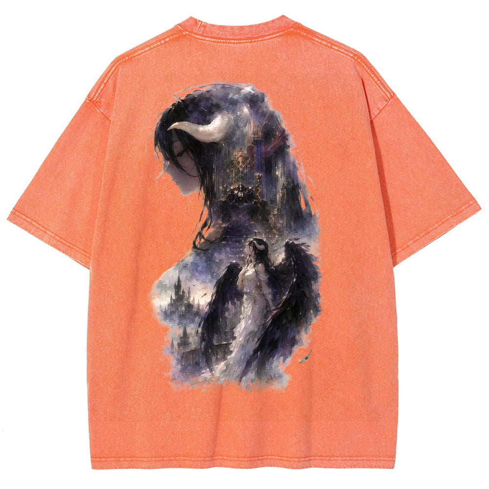 Overlord Washed T-shirt 2606004242