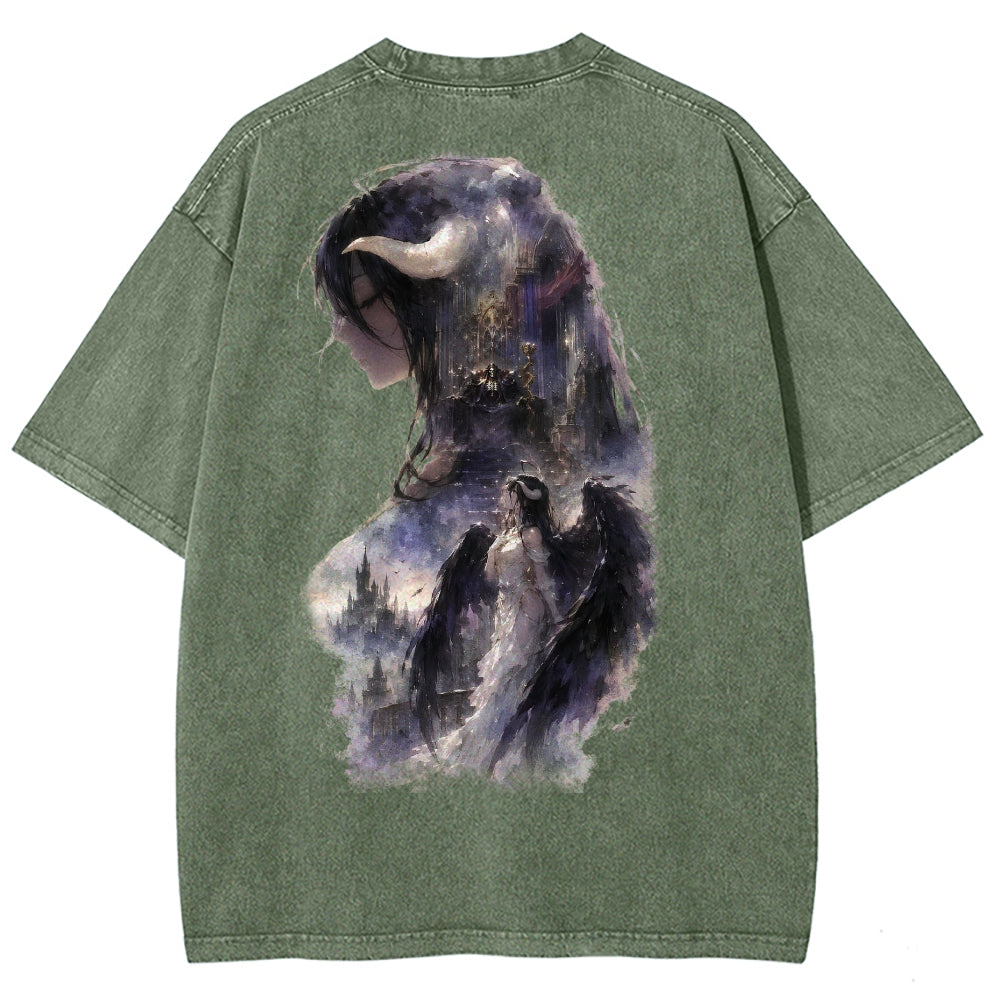 Overlord Washed T-shirt 2606004242
