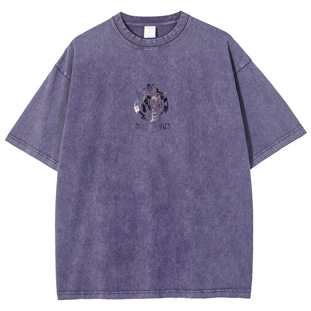 Overlord Washed T-shirt 2606004242