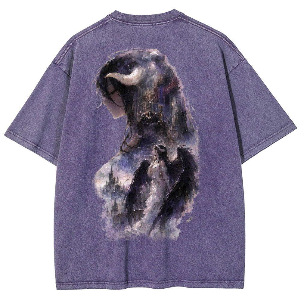 Overlord Washed T-shirt 2606004242