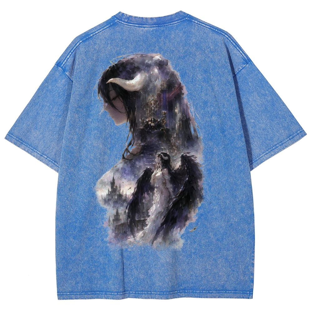 Overlord Washed T-shirt 2606004242