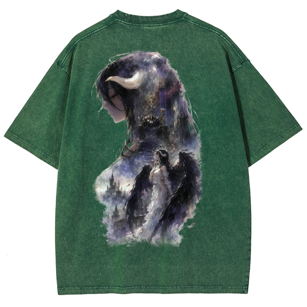 Overlord Washed T-shirt 2606004242