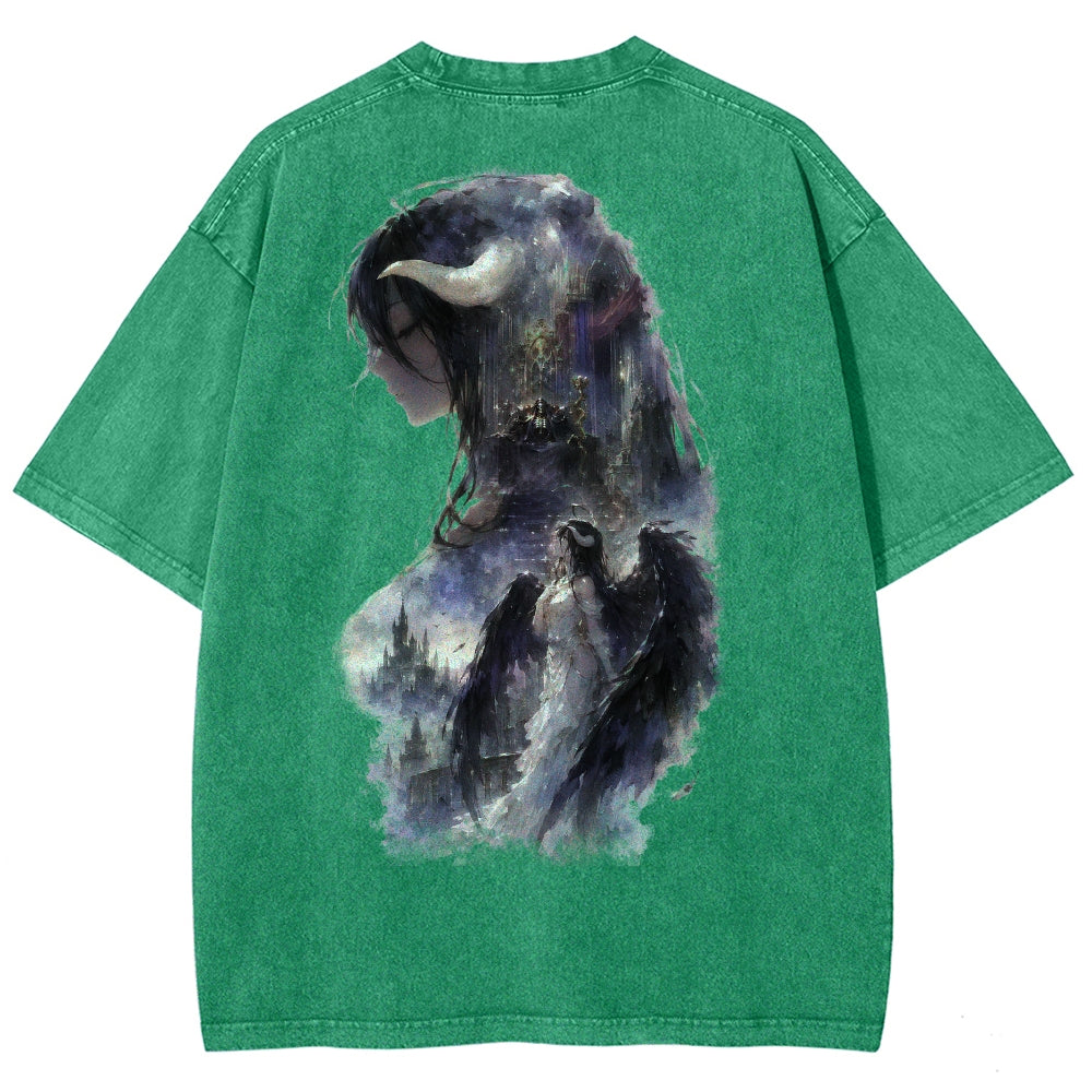 Overlord Washed T-shirt 2606004242